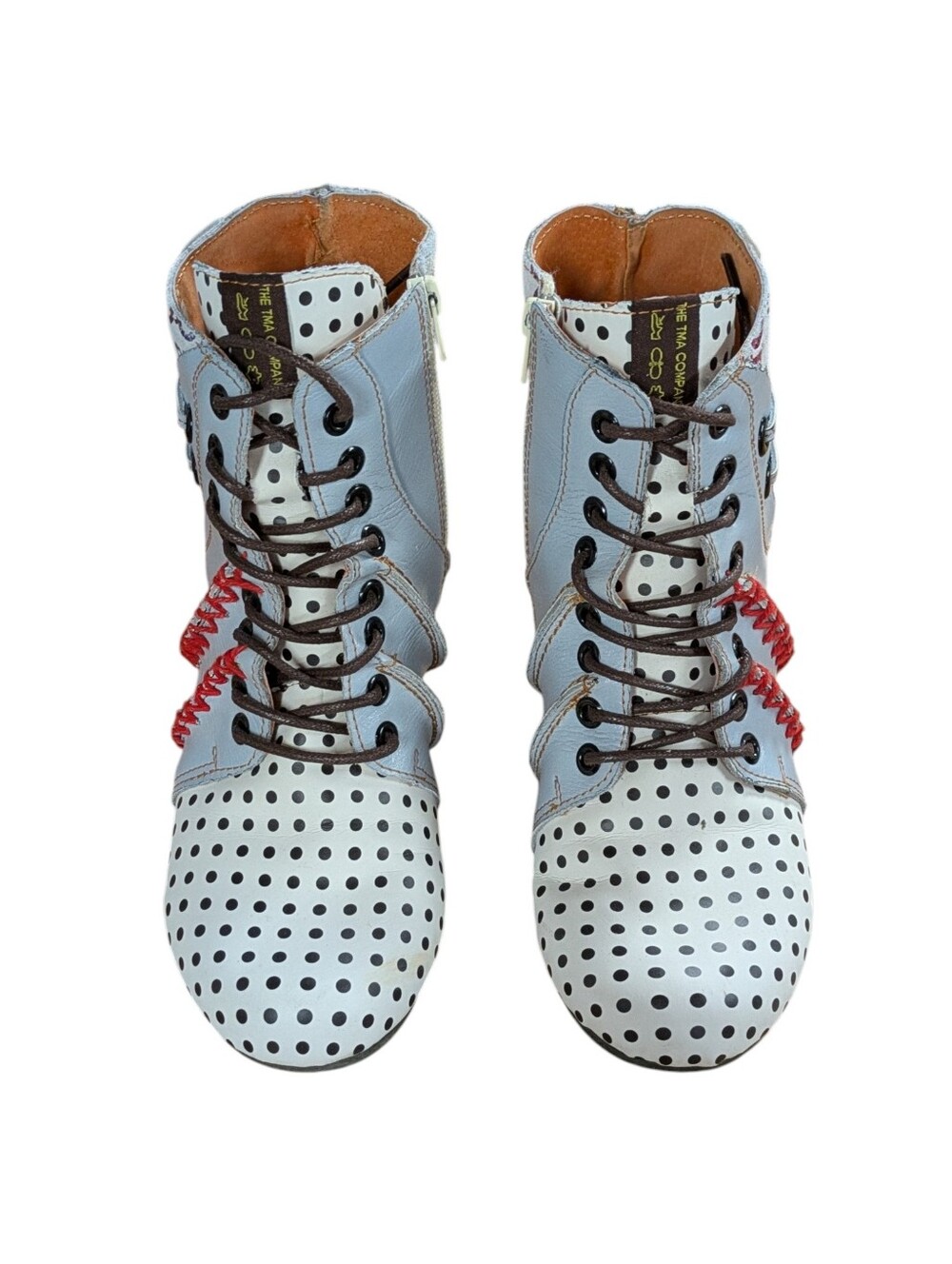 Maia TMA Eyes Ankle Boots Artsy Size 38 - Picture 5 of 12